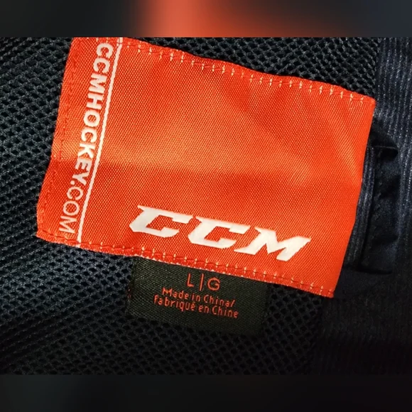 CCM UTICS COMETS lightweight Jacket size Large - Picture 4 of 8